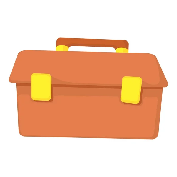 Briefcase icoon, cartoon stijl — Stockvector