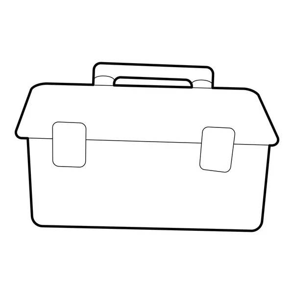 Reefcase icon, outline style — стоковый вектор