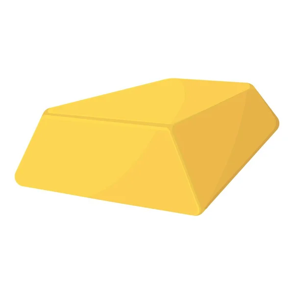 Gold icon, cartoon style — Stock Vector