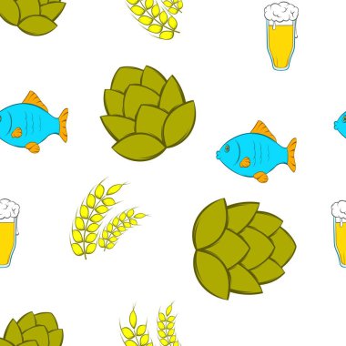 Bira desen, karikatür tarzı