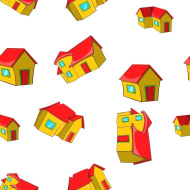 Bina model, karikatür tarzı