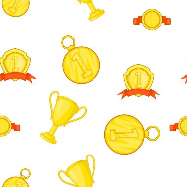 Spor Ödülleri desen, karikatür tarzı