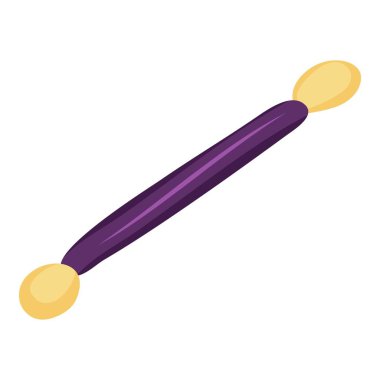 Aplikatör simgesi, karikatür tarzı