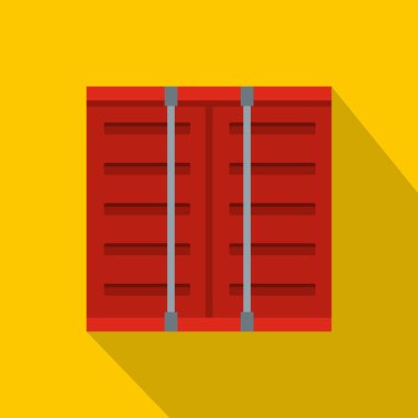 Jaluzi simgesi, düz stil