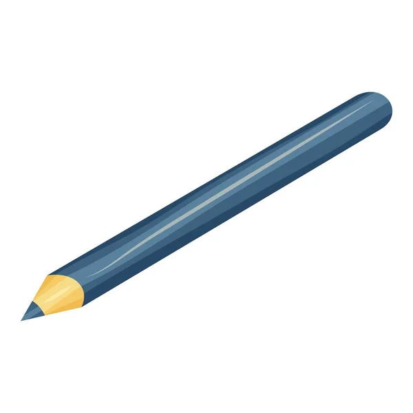 Kosmetische Bleistift-Ikone, Cartoon-Stil — Stockvektor
