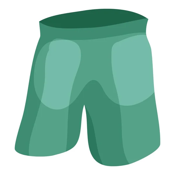 Shorts pictogram, cartoon stijl — Stockvector