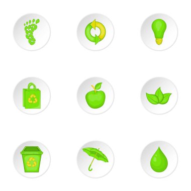 Koruma simgeler kümesi, karikatür tarzı