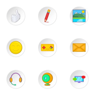 Internet simge kümesi üzerinden iletişim