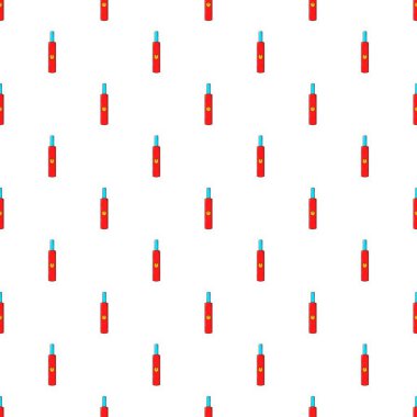 Elektronik sigara desen, karikatür tarzı