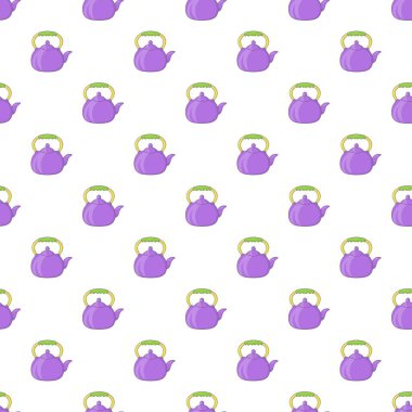 Su ısıtıcısı desen, karikatür tarzı