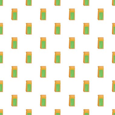 Craft kağıt çay paketi desen, karikatür tarzı