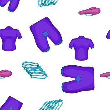 Bisiklet desen, karikatür tarzı