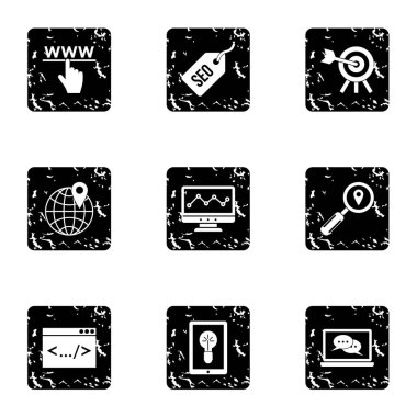 En iyi duruma getirme simgeler kümesi, grunge tarzı