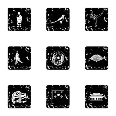 Güney Kore simgeler kümesi, grunge tarzı turizm