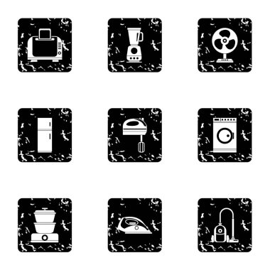 Aletleri simgeler kümesi, grunge tarzı