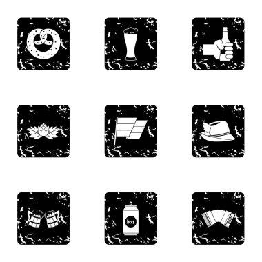 Bira simgeler kümesi, grunge tarzı tatil