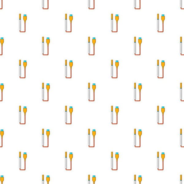 Electronic cigarette pattern, cartoon style