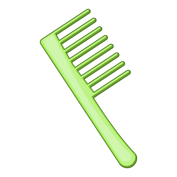 Comb icon, cartoon style — Stock Vector