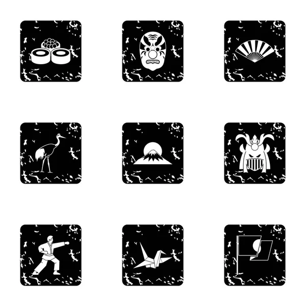 Japonya simgeler kümesi, grunge tarzı tatil