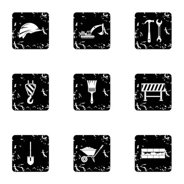 Simgeler kümesi, grunge tarzı bina araçları