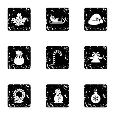 Noel simgeler kümesi, grunge tarzı