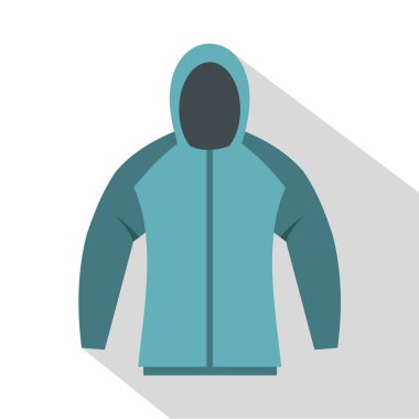 Kazak simgesi, düz stil