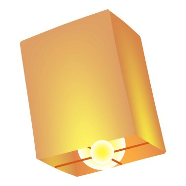 Fener simgesi, karikatür tarzı