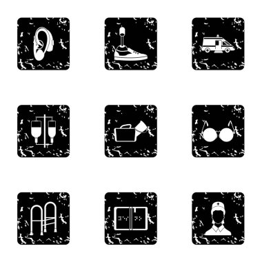 Engelli simgeler kümesi, grunge tarzı grubu