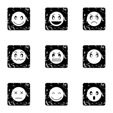 İfadeler simgeler kümesi, grunge tarzı türleri