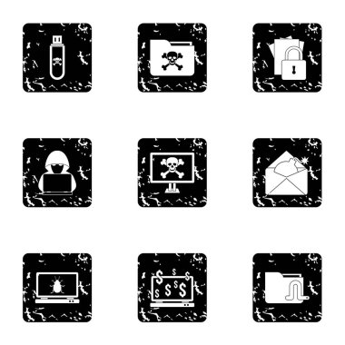 Hack simgeler kümesi, grunge tarzı