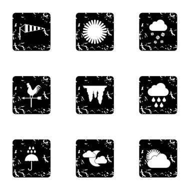 Hava simgeler kümesi, grunge tarzı çeşit