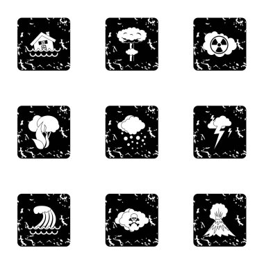 Doğal Tufan simgeler kümesi, grunge tarzı