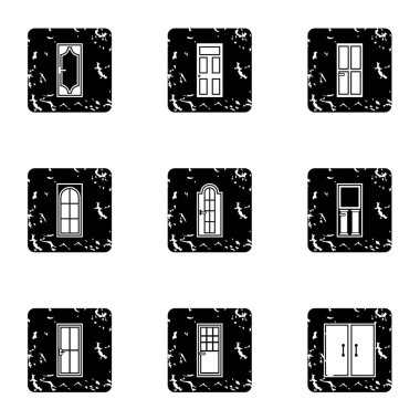 Kapılar simgeler kümesi, grunge tarzı türleri