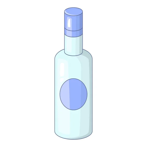 Icono de vodka, estilo de dibujos animados — Archivo Imágenes Vectoriales
