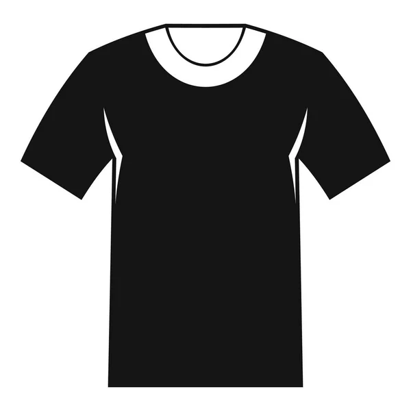 Icono de camiseta, estilo simple — Vector de stock