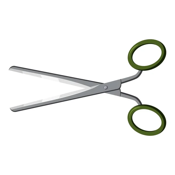 Scissors icon, cartoon style — Stock Vector