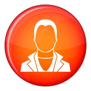 Kullanıcı simgesi, düz stil