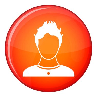 Kullanıcı simgesi, düz stil