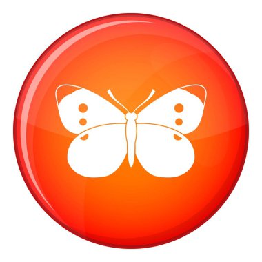 Kelebek simgesi, düz stil