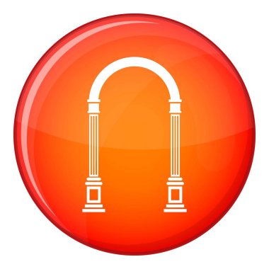 Kemer simgesi, düz stil