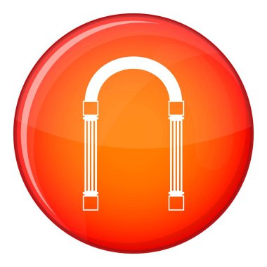 Kemer simgesi, düz stil