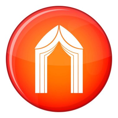 Kemer simgesi, düz stil