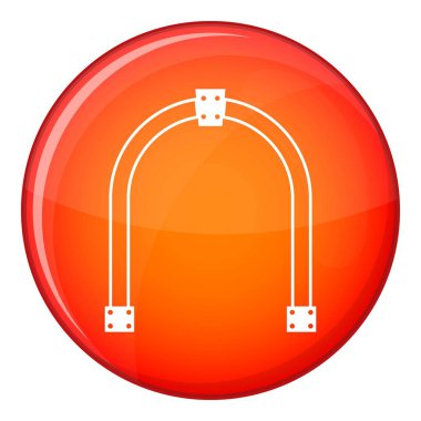 Kemer simgesi, düz stil