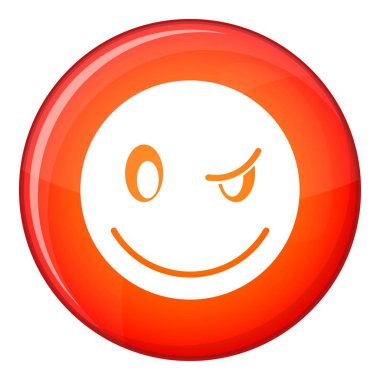 Eyewink ifade, düz stil