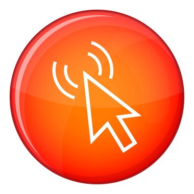 Simgesini tıklatın, düz stil