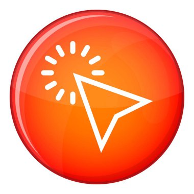 Simgesini tıklatın, düz stil