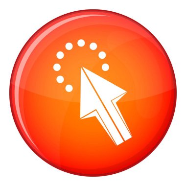 Simgesini tıklatın, düz stil