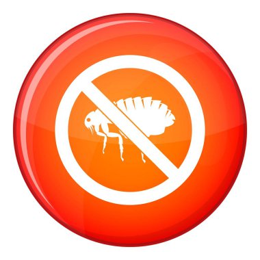 Düz stil yok pire işareti simgesi