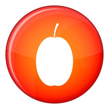 Erik simgesi, düz stil