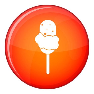 Dondurma ikonu, düz stil